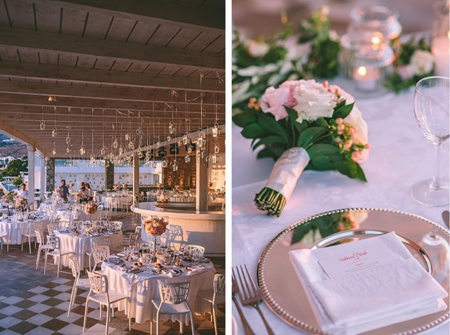 Book your wedding day in Saint John Mykonos Beach Resort